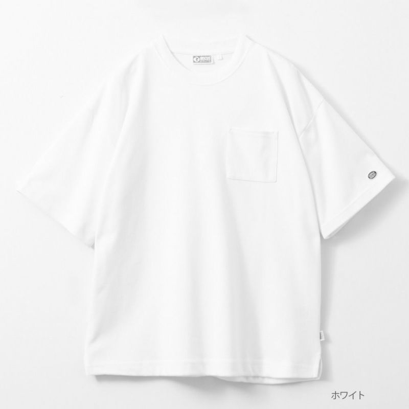 DISCUS COOLMAX ポケット付きTシャツ メンズ