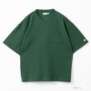 DISCUS COOLMAX ポケット付きTシャツ メンズ