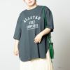 [大きいサイズ] CONVERSE フットボール切り替えチュニック クイーンサイズ レディース