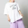 [大きいサイズ] CONVERSE フットボール切り替えチュニック クイーンサイズ レディース