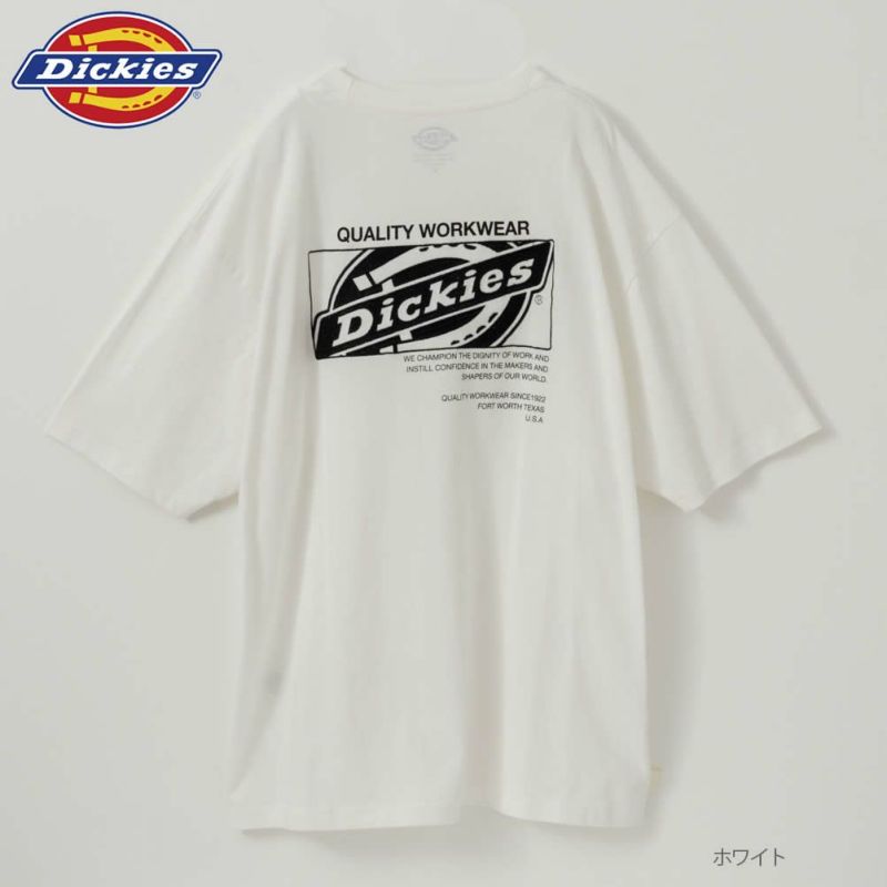 【オンラインストア限定】[大きいサイズ] Dickies グラフィックTシャツ キングサイズ メンズ商品画像-1