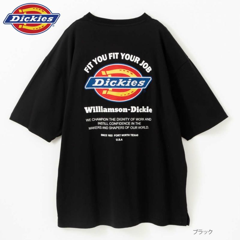 Dickies [大きいサイズ] グラフィックTシャツ キングサイズ メンズ