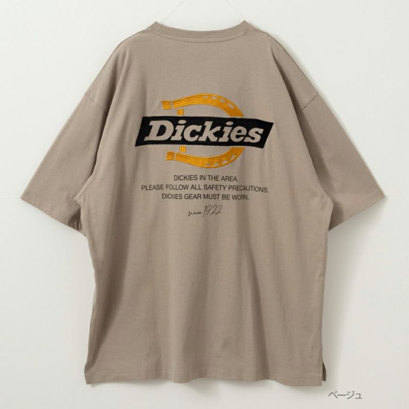 Dickies [大きいサイズ] グラフィックTシャツ キングサイズ メンズ