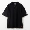[大きいサイズ] Dickies ヘンリーネックショートスリーブTシャツ キングサイズ メンズ