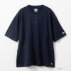 [大きいサイズ] Dickies ヘンリーネックショートスリーブTシャツ キングサイズ メンズ