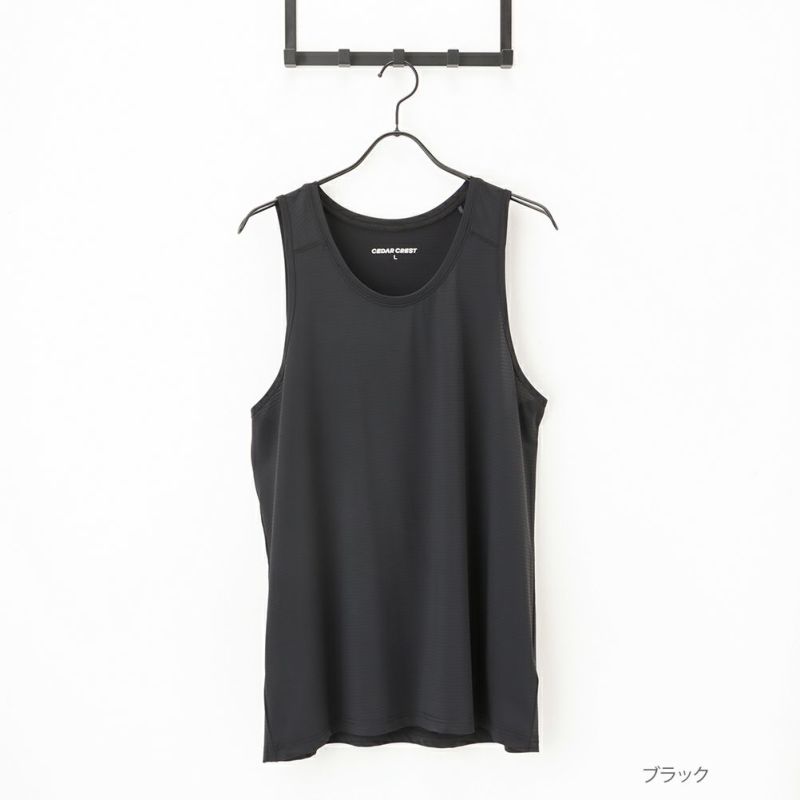 CEDAR CREST サーパスクール タンクトップ メンズ メール便 対応商品商品画像-1