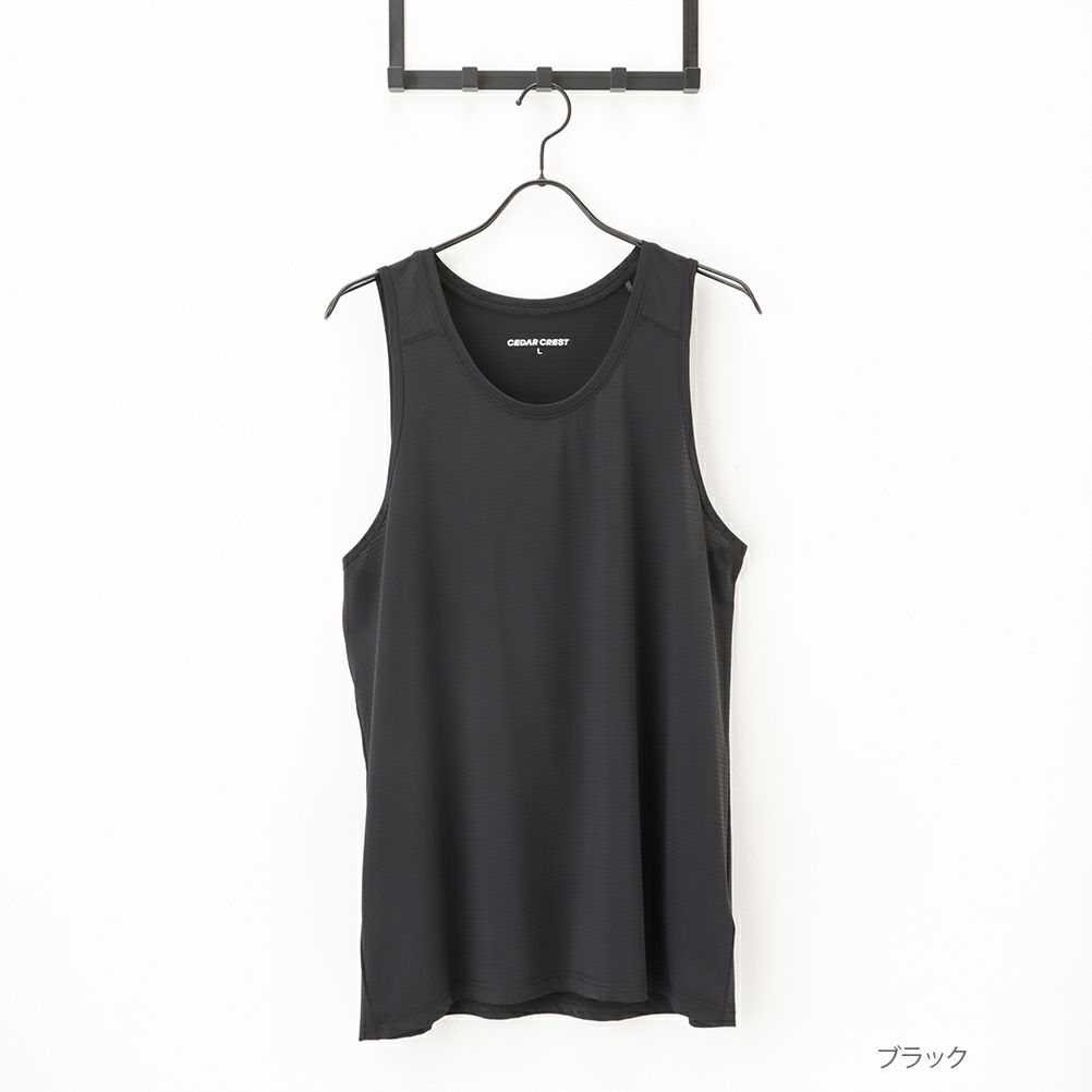 CEDAR CREST サーパスクール タンクトップ メンズ メール便 対応商品商品サムネイル-1