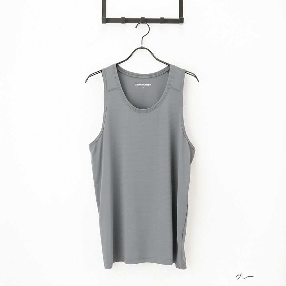 CEDAR CREST サーパスクール タンクトップ メンズ ネコポス 対応商品