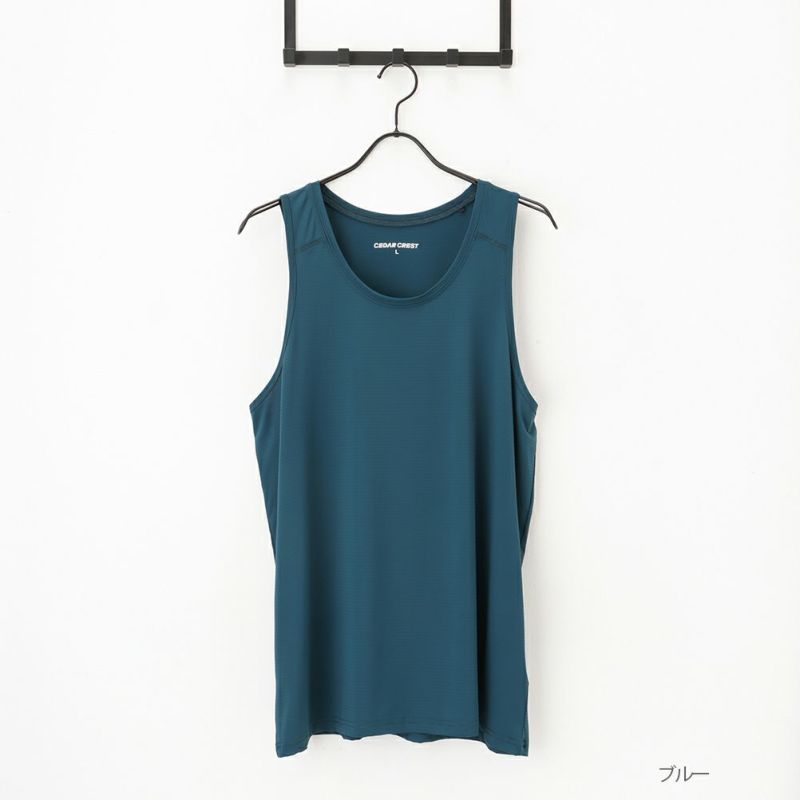 CEDAR CREST サーパスクール タンクトップ メンズ メール便 対応商品商品画像-4