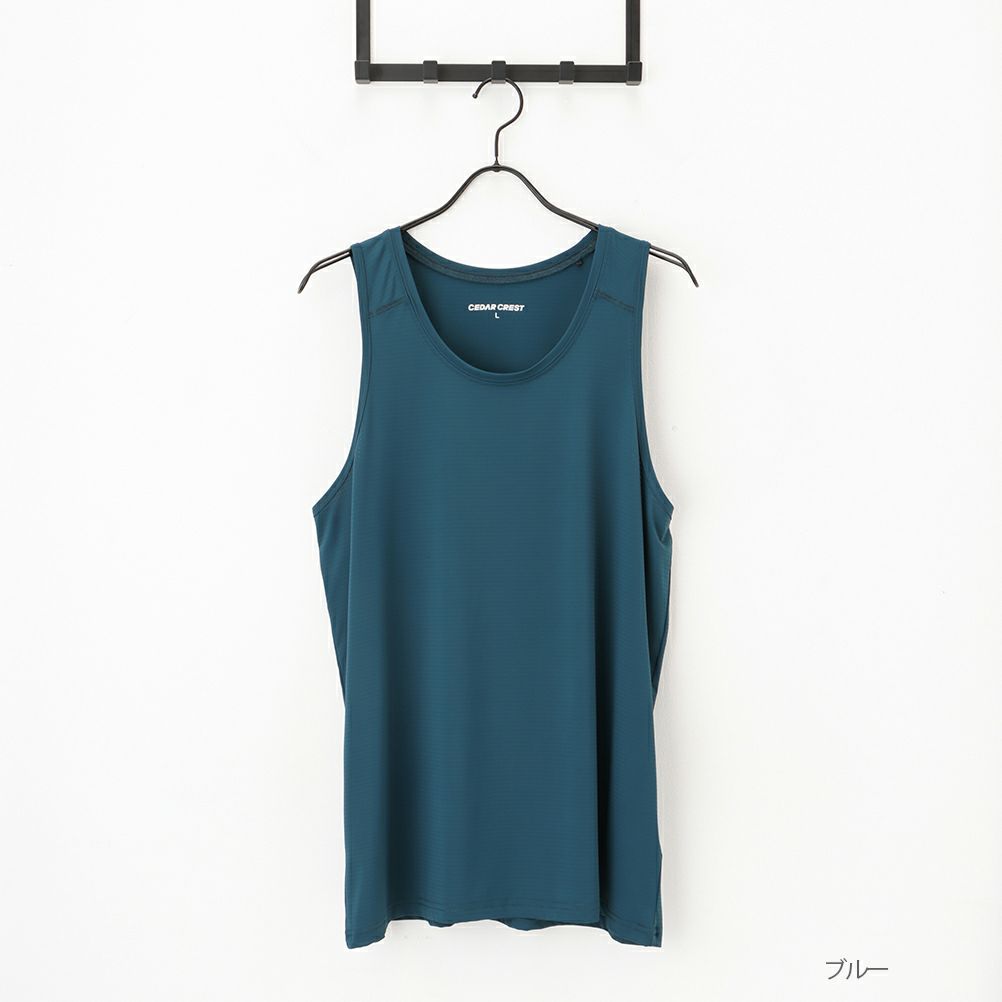 CEDAR CREST サーパスクール タンクトップ メンズ メール便 対応商品商品サムネイル-4