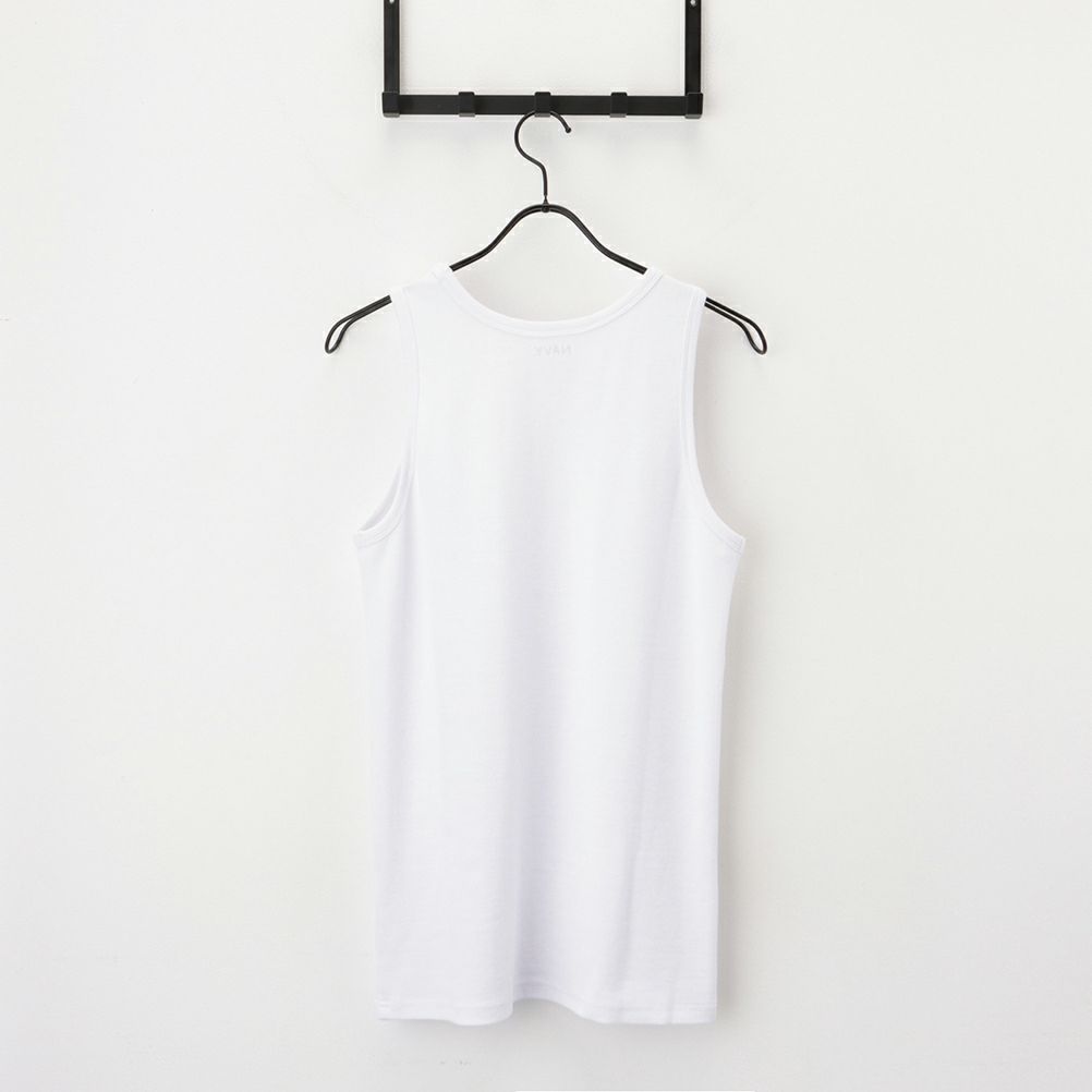 NAVY テレコタンクトップ メンズ ネコポス 対応商品