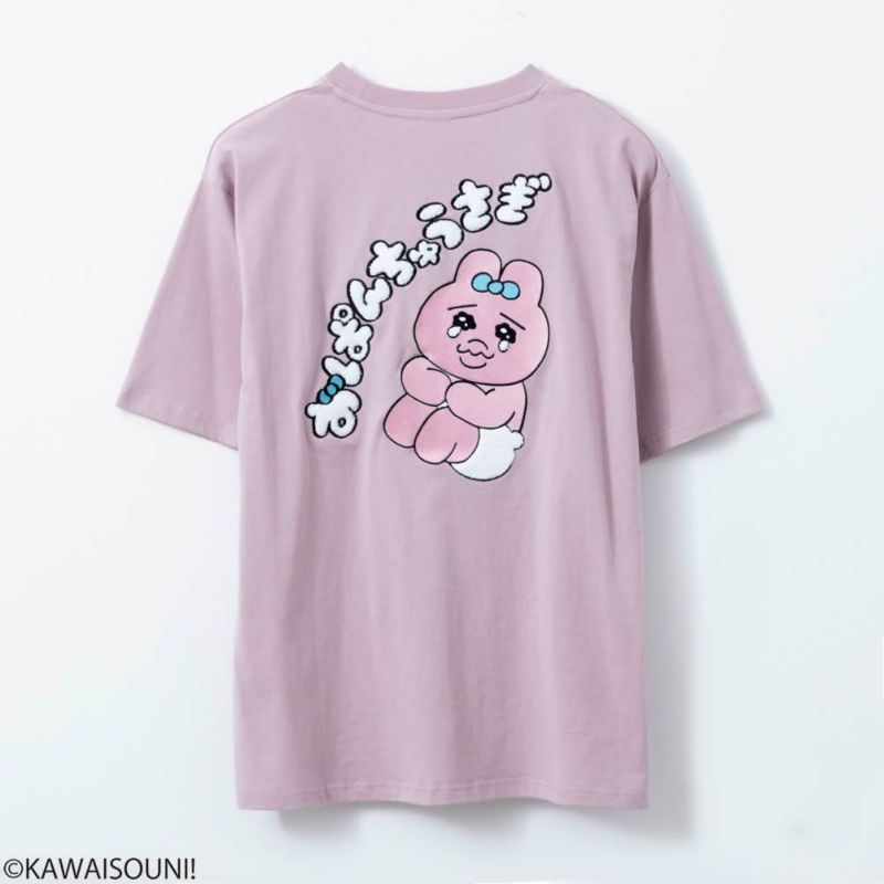 おぱんちゅうさぎ 半袖Tシャツ レディース