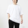 NAVY SARARI 冷感レイヤードTシャツ メンズ