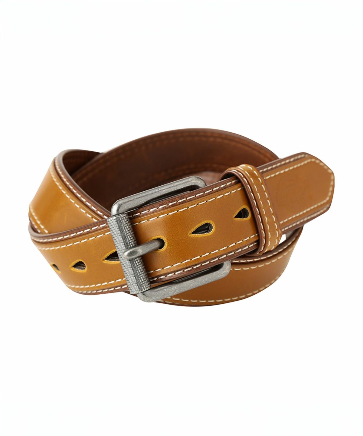 Dickies 2枚合わせベルト メンズ