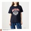 [大きいサイズ] Tom and Jerry ボックスシルエット半袖Tシャツ クイーンサイズ レディース