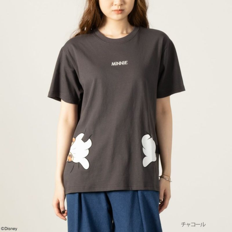 大きいサイズ] Disney ボックスシルエット半袖Tシャツ クイーンサイズ