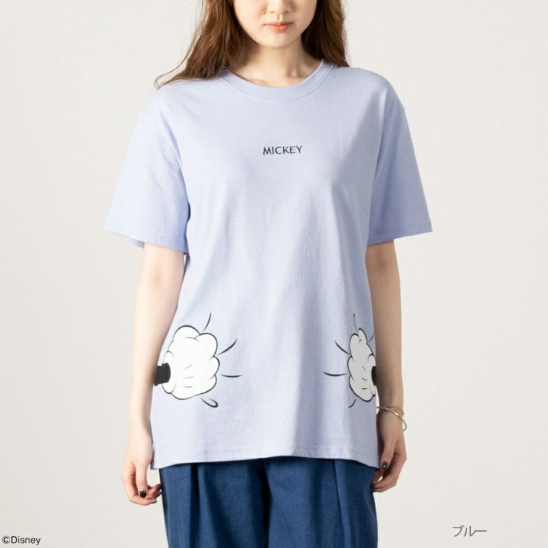 大きいサイズ] Disney ボックスシルエット半袖Tシャツ クイーン