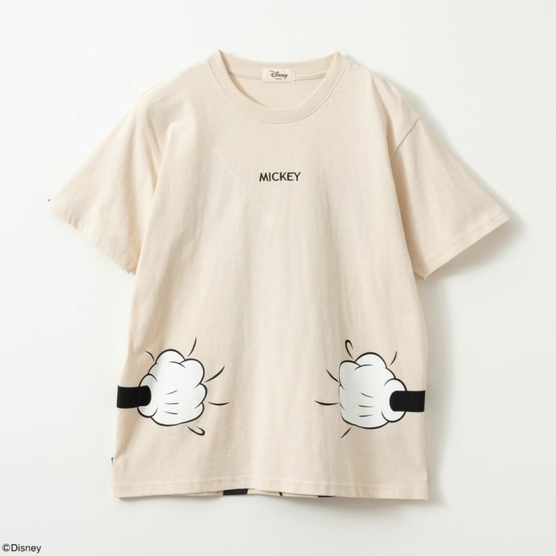 大きいサイズ] Disney ボックスシルエット半袖Tシャツ クイーン