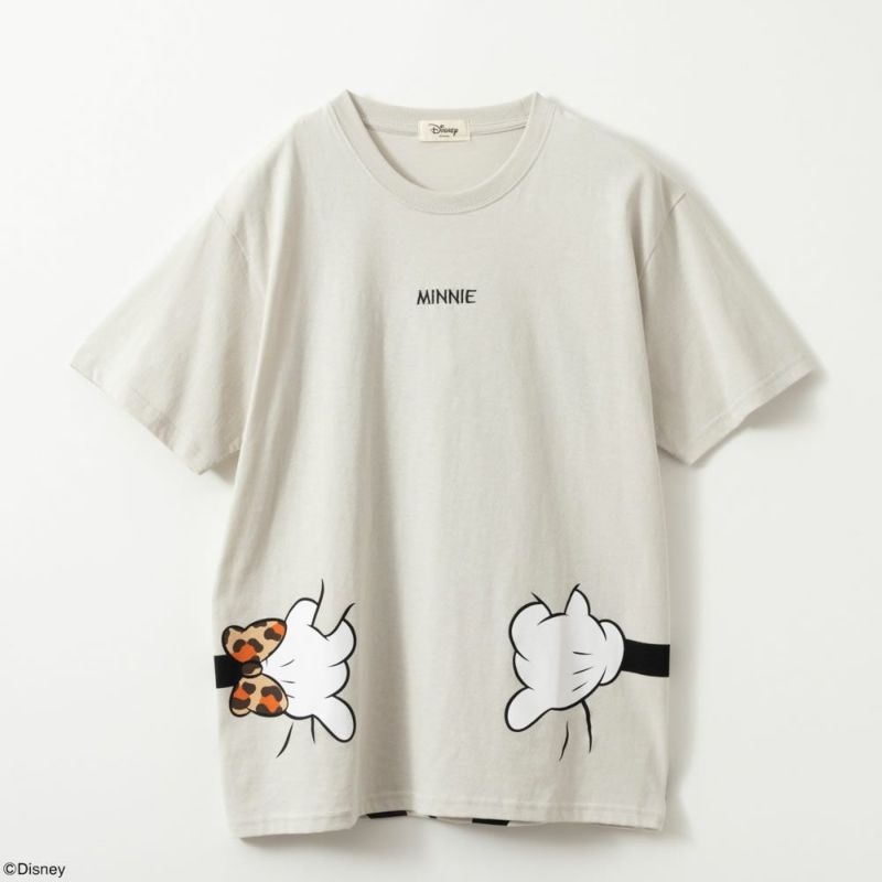 大きいサイズ] Disney ボックスシルエット半袖Tシャツ クイーンサイズ