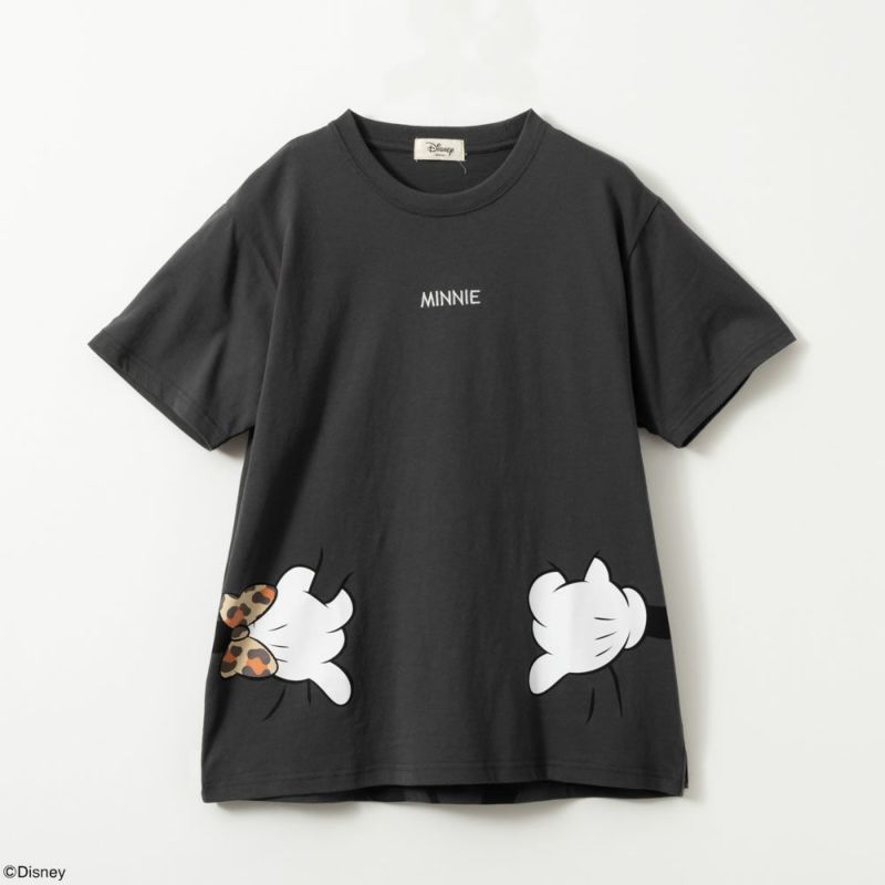 大きいサイズ] Disney ボックスシルエット半袖Tシャツ クイーンサイズ