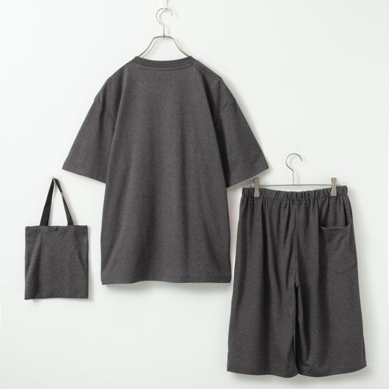 NAVY SARARI ドライTシャツセットアップ メンズ商品画像-2