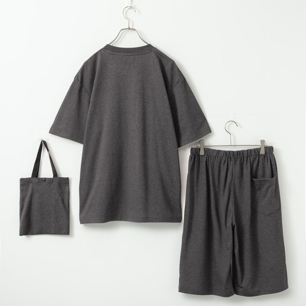 NAVY SARARI ドライTシャツセットアップ メンズ