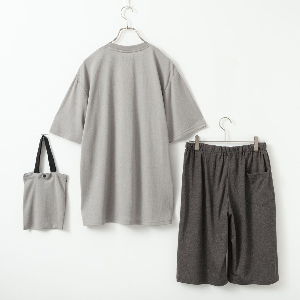 NAVY SARARI ドライTシャツセットアップ メンズ