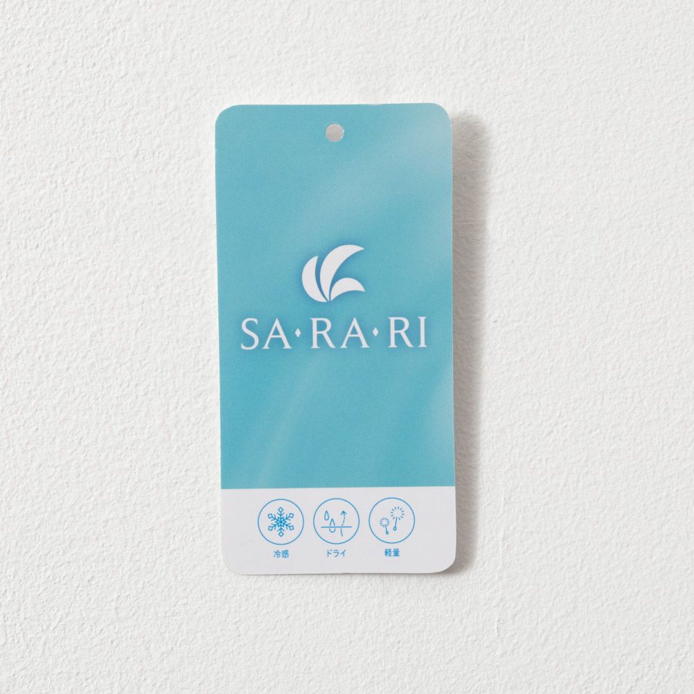 NAVY SARARI ドライTシャツセットアップ メンズ