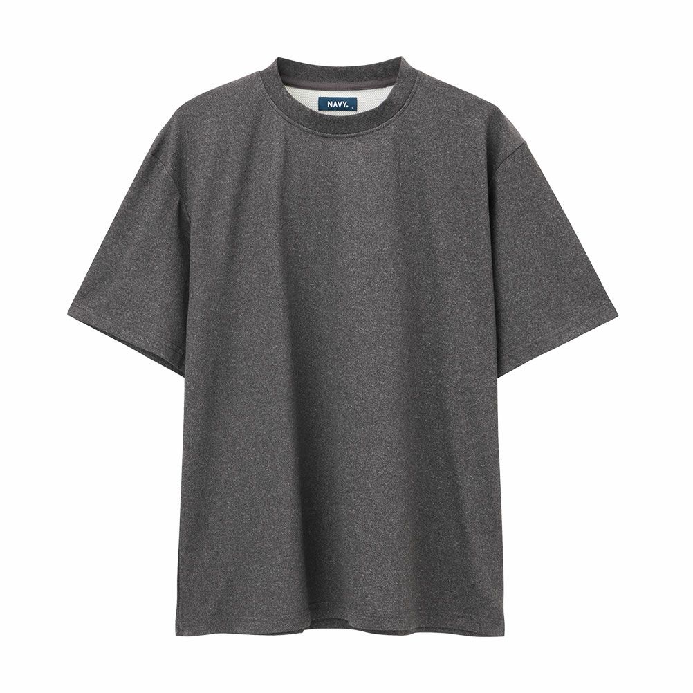 NAVY SARARI ドライTシャツセットアップ メンズ