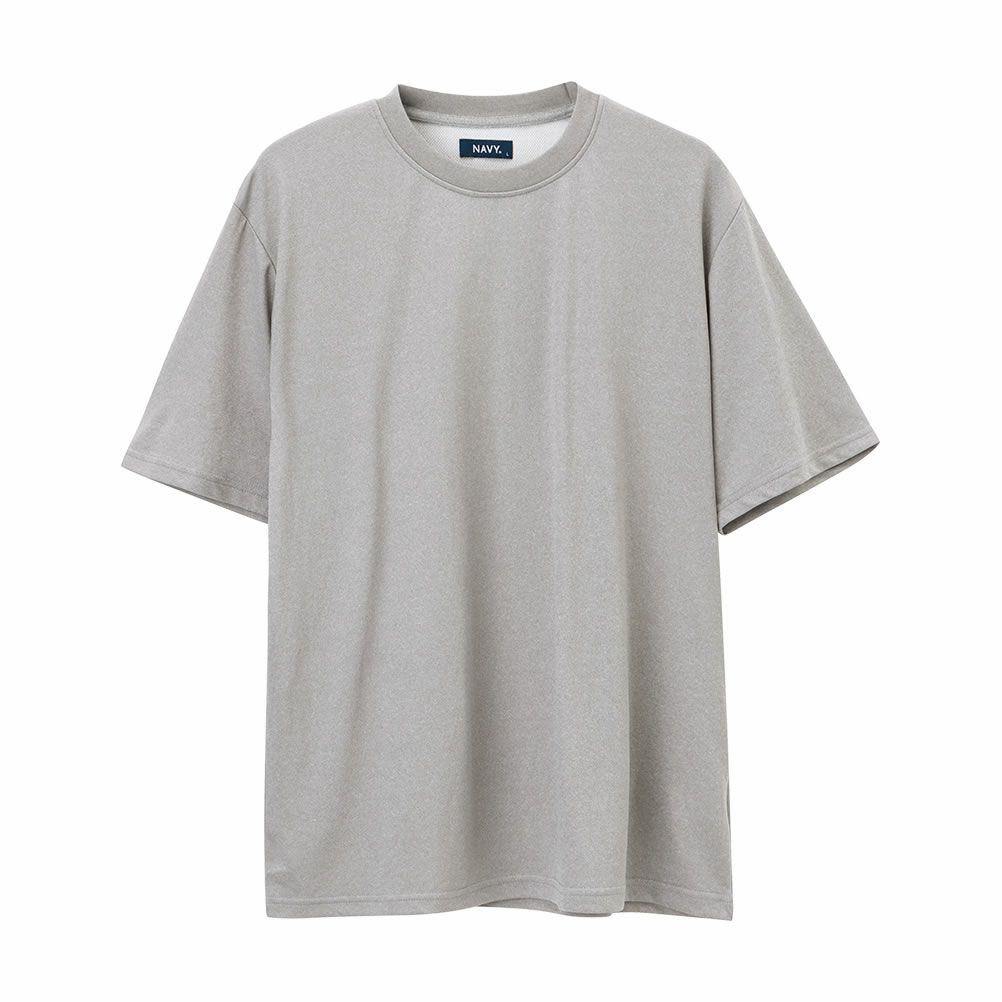 NAVY SARARI ドライTシャツセットアップ メンズ