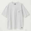 [大きいサイズ] Dickies 胸ポケット付き半袖Tシャツ キングサイズ メンズ
