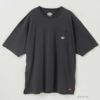 [大きいサイズ] Dickies 胸ポケット付き半袖Tシャツ キングサイズ メンズ