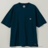 [大きいサイズ] Dickies 胸ポケット付き半袖Tシャツ キングサイズ メンズ