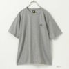 LOGOS PARK ワンポイント刺繍半袖Tシャツ メンズ ネコポス 対応商品