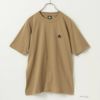 LOGOS PARK ワンポイント刺繍半袖Tシャツ メンズ ネコポス 対応商品
