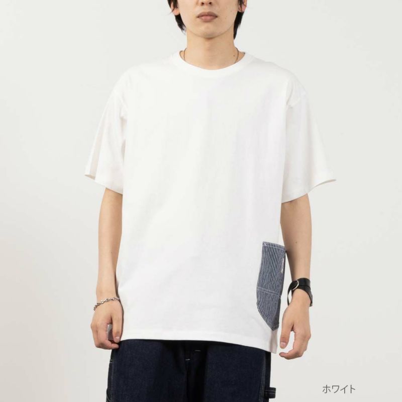 Lee ペインターポケット付き半袖Tシャツ メンズ ネコポス 対応商品商品画像-1