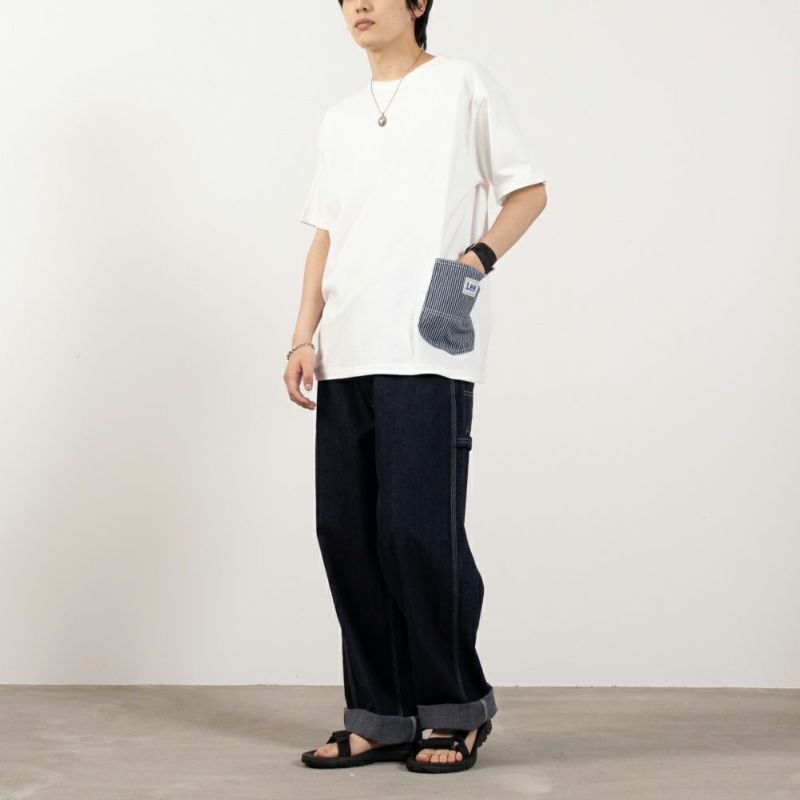 Lee ペインターポケット付き半袖Tシャツ メンズ ネコポス 対応商品商品画像-2