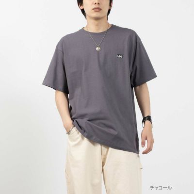 Lee バックプリント半袖Tシャツ メンズ