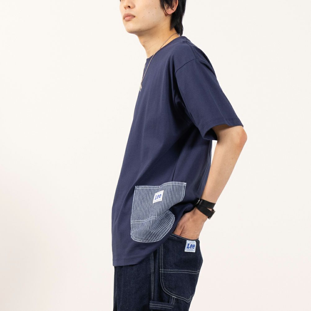 Lee ペインターポケット付き半袖Tシャツ メンズ ネコポス 対応商品