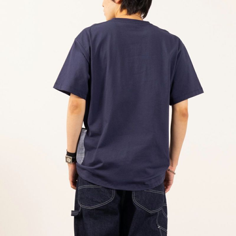 Lee ペインターポケット付き半袖Tシャツ メンズ メール便 対応商品商品画像-4