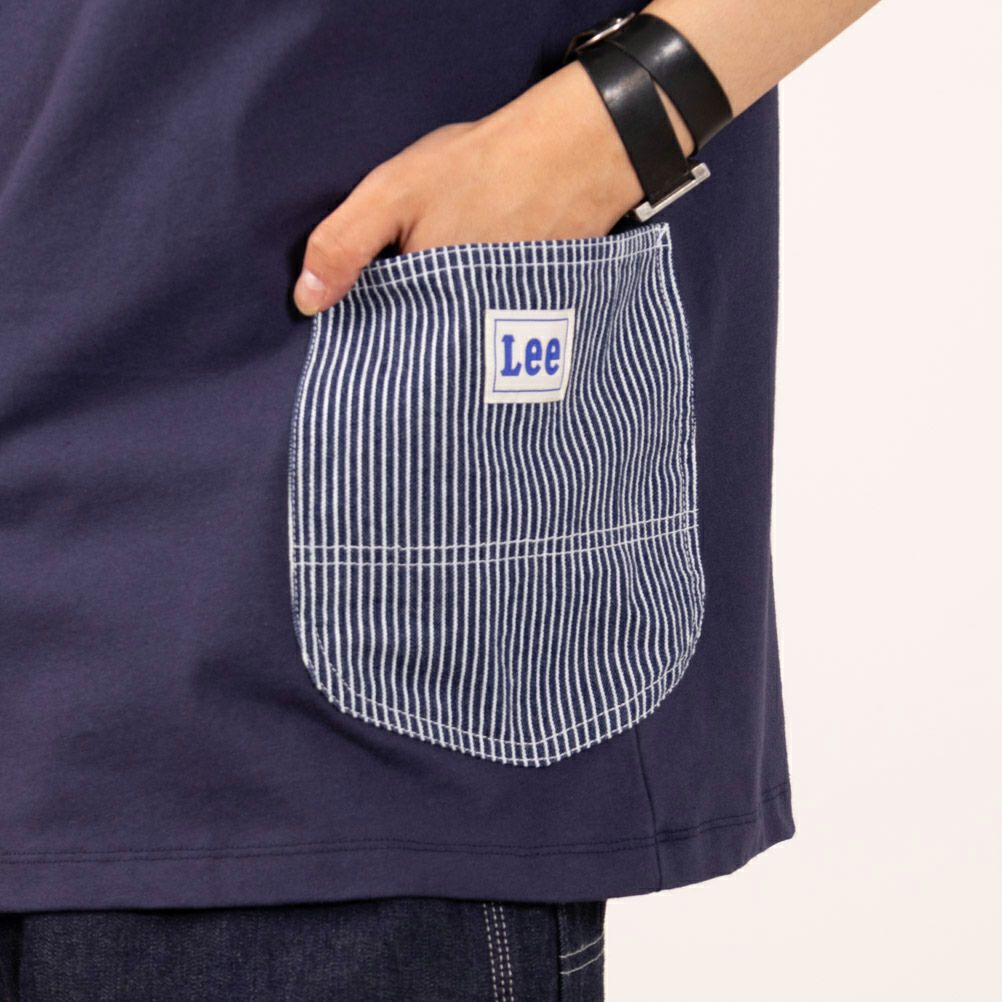 Lee ペインターポケット付き半袖Tシャツ メンズ ネコポス 対応商品