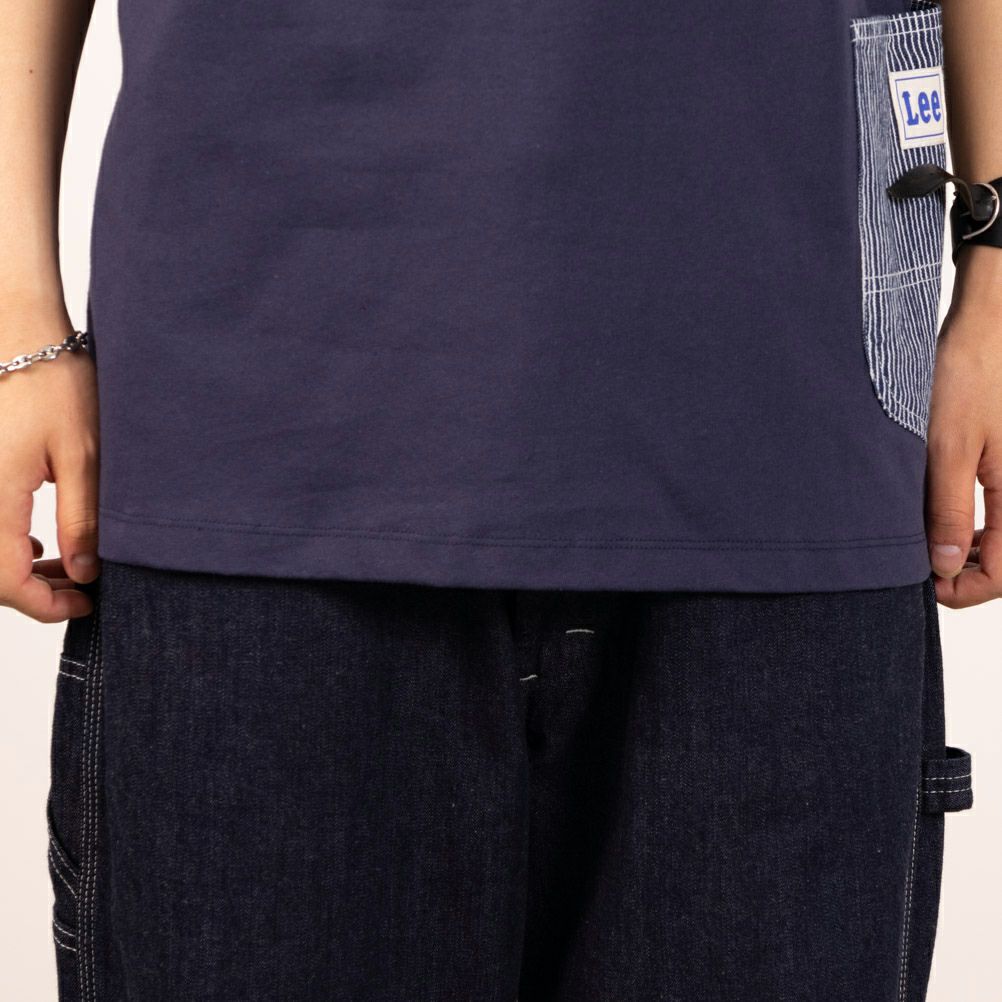 Lee ペインターポケット付き半袖Tシャツ メンズ メール便 対応商品商品サムネイル-8