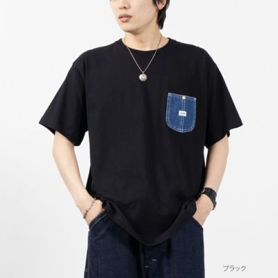 Levi's グラフィック クルーネックTシャツ BW PATTER メンズ
