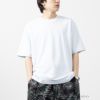 NAVY 冷感ダブルフェイス半袖Tシャツ メンズ ネコポス 対応商品