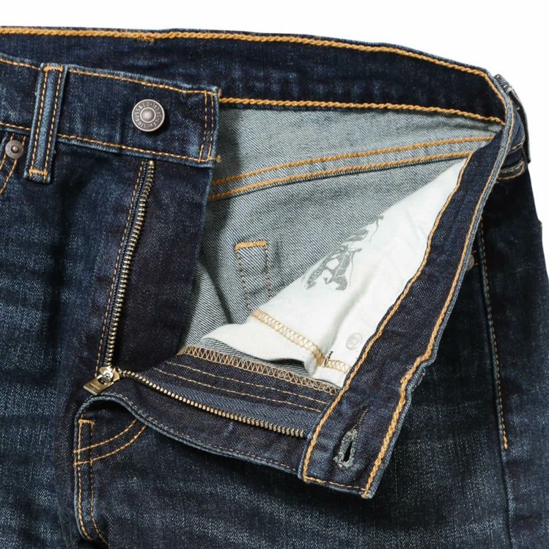 Levi's 505 レギュラーフィットデニムパンツ メンズ商品画像-6