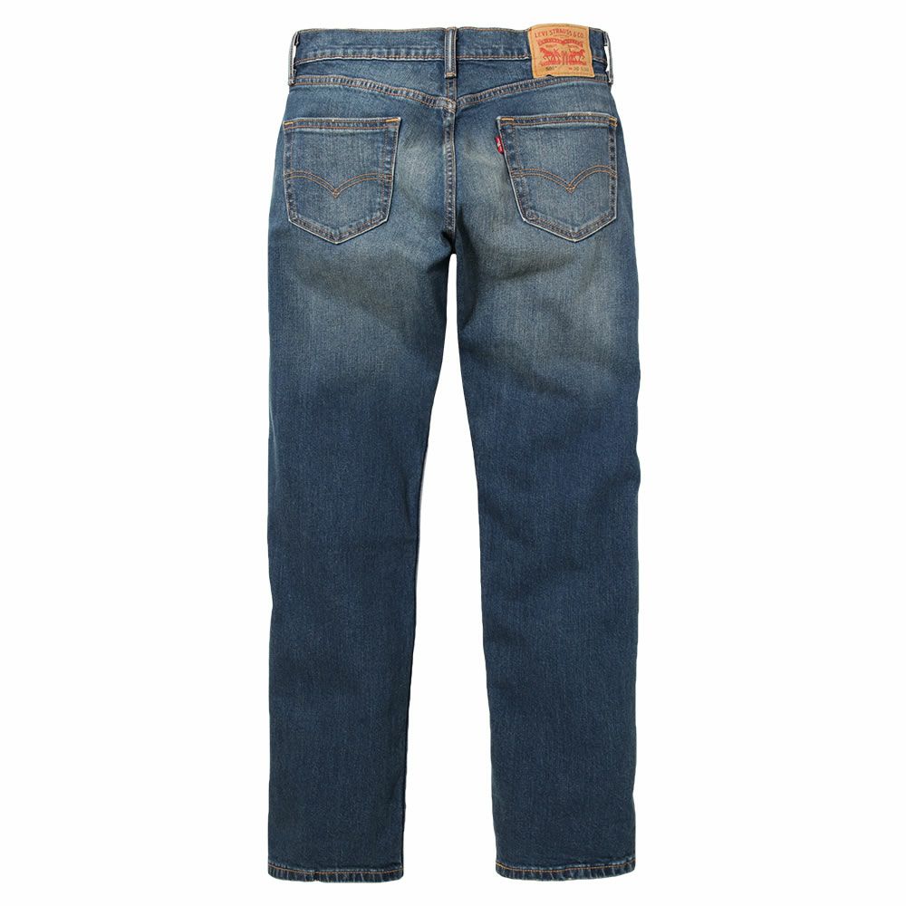 Levi's 505 レギュラーフィットデニムパンツ メンズ