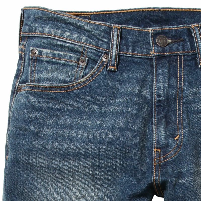 Levi's 505 レギュラーフィットデニムパンツ メンズ商品画像-3