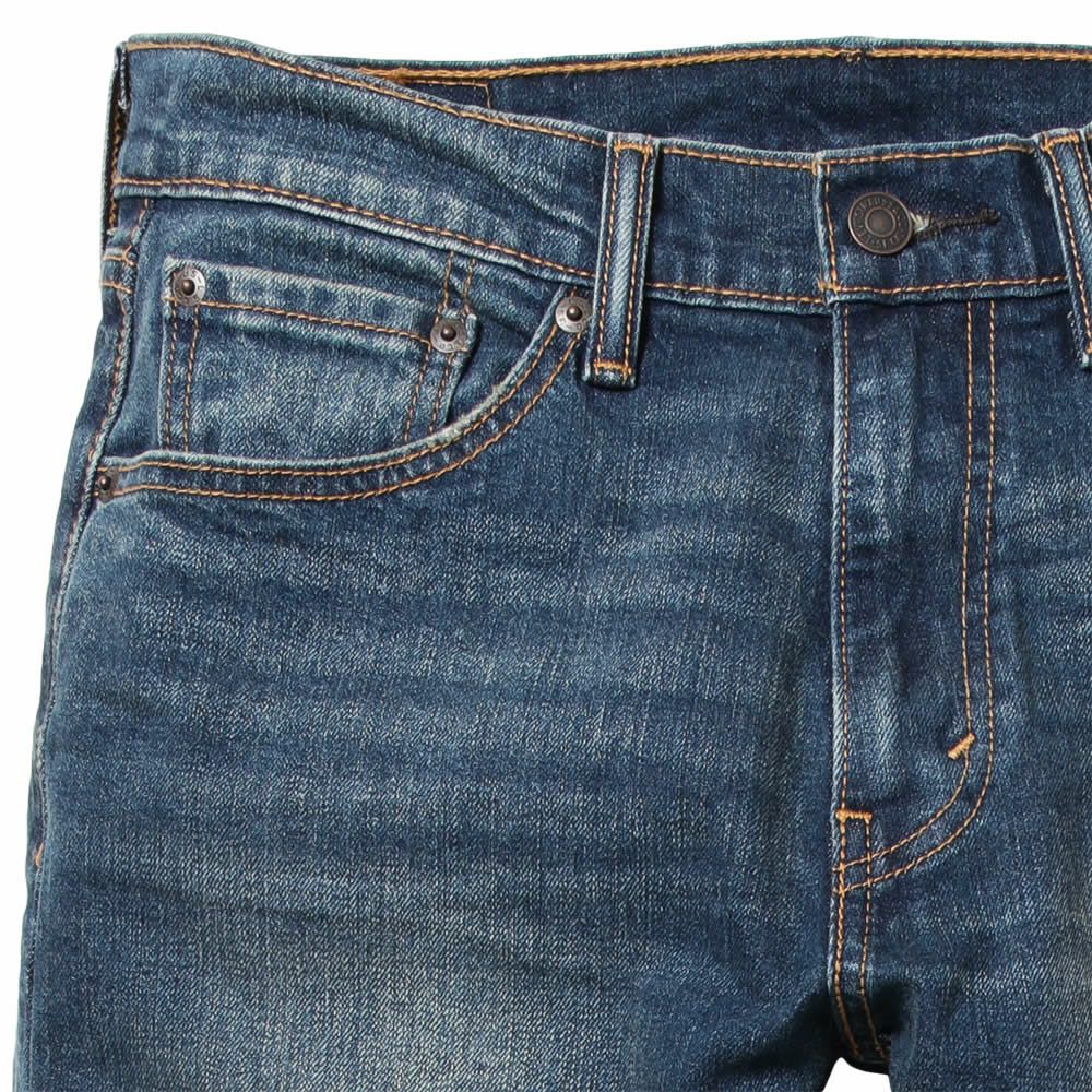 Levi's 505 レギュラーフィットデニムパンツ メンズ