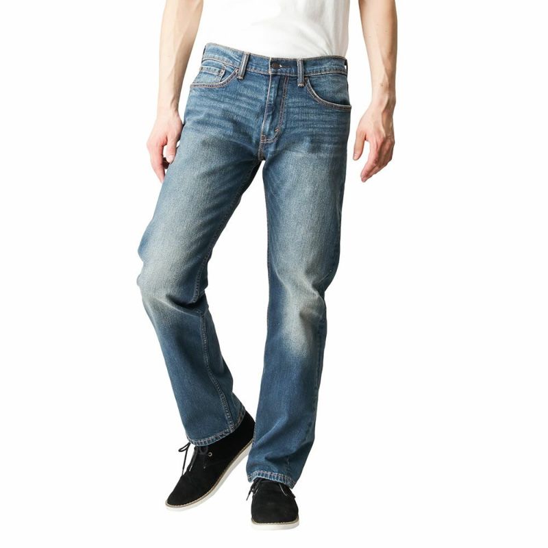 Levi's 505 レギュラーフィットデニムパンツ メンズ商品画像-8
