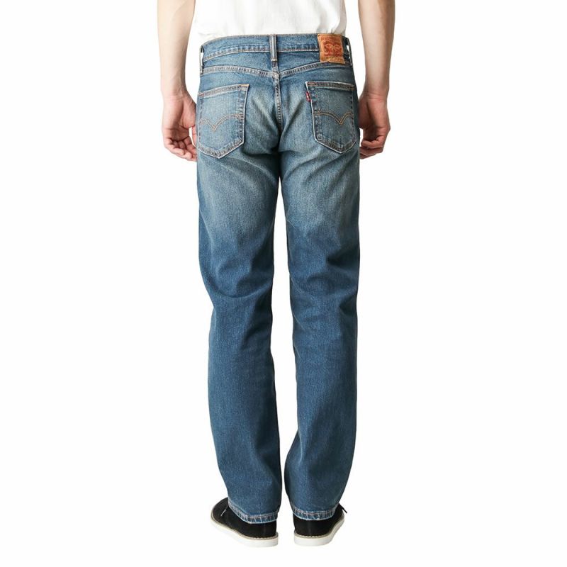Levi's 505 レギュラーフィットデニムパンツ メンズ商品画像-11